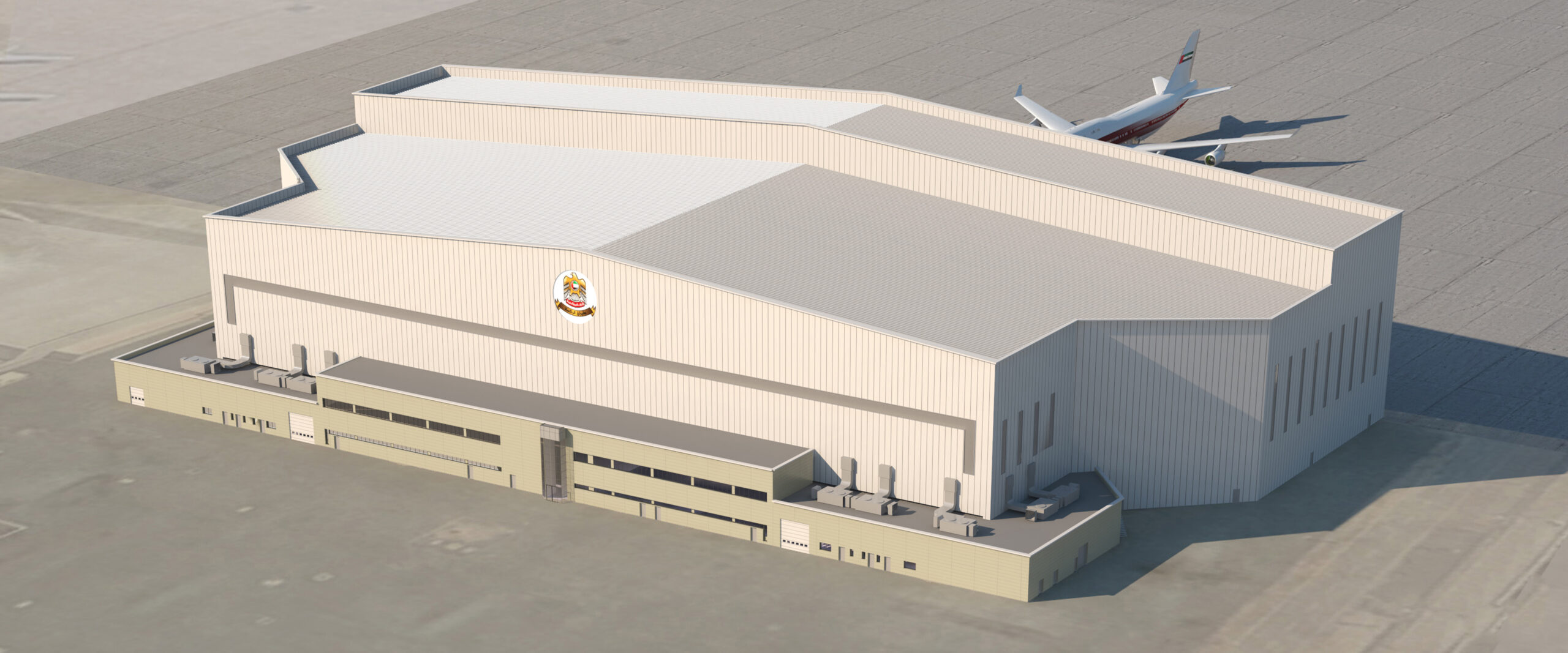 PRESIDENTIAL FLIGHTS HANGAR