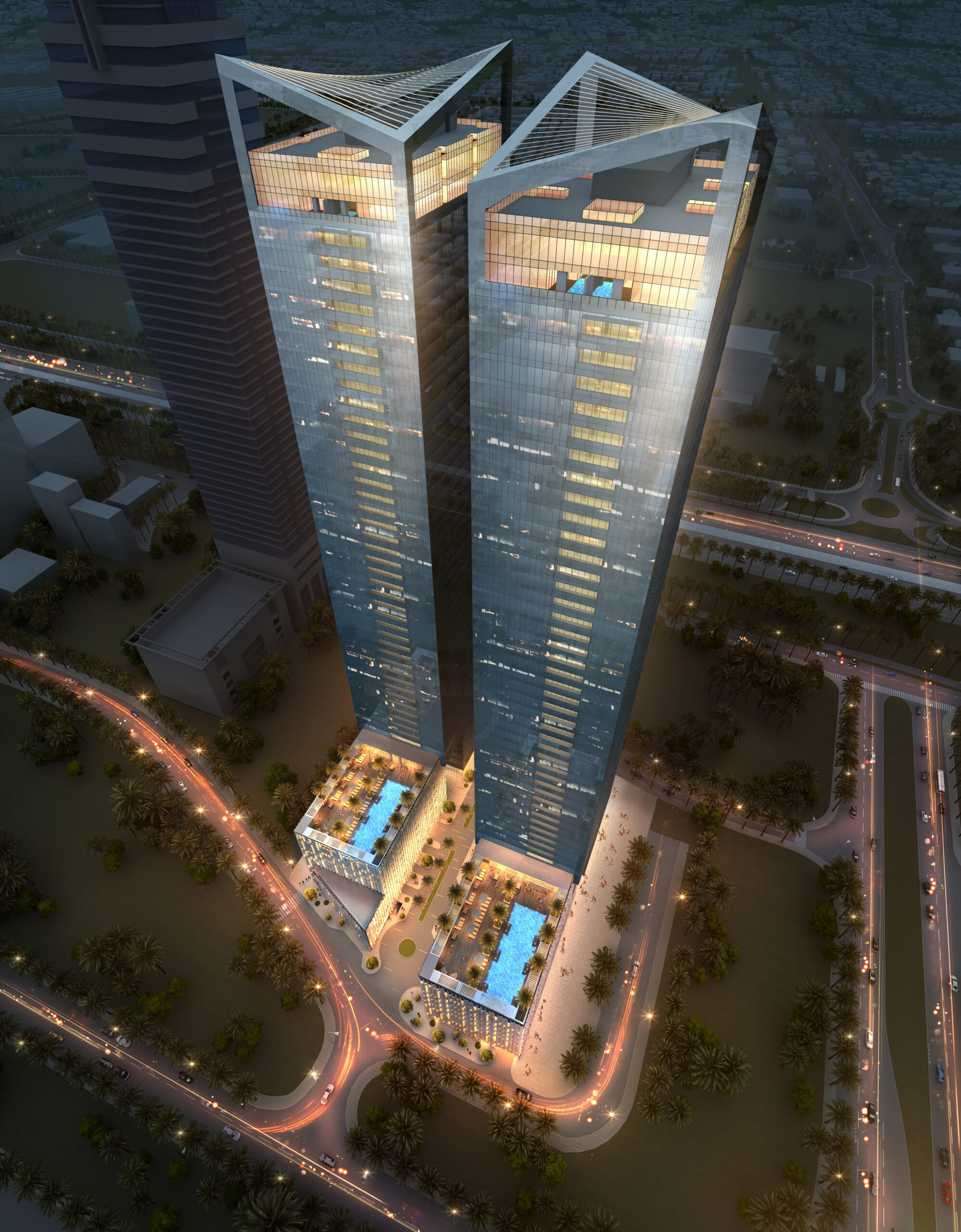 TIARA TOWERS