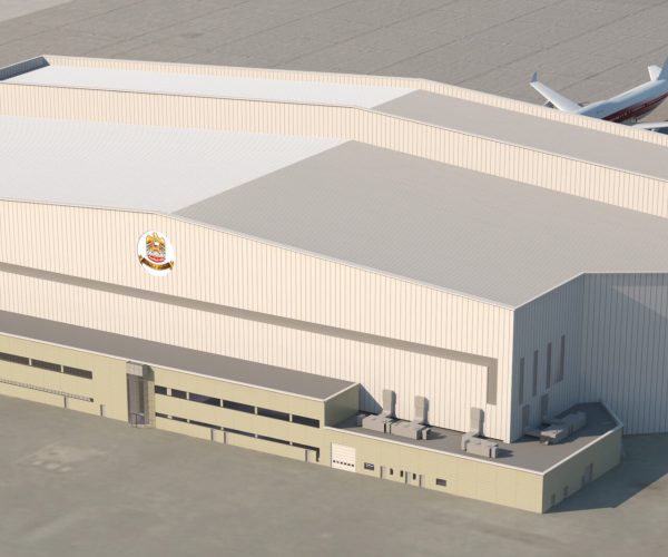 PRESIDENTIAL FLIGHTS HANGAR