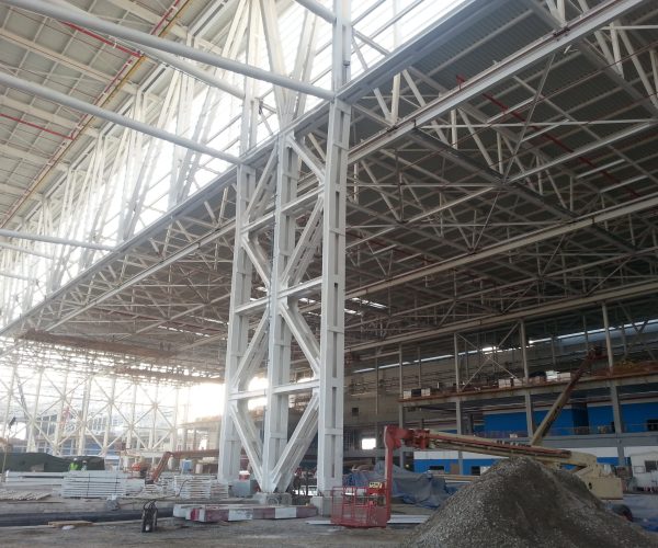 EMIRATES LIGHT MAINTENANCE HANGAR